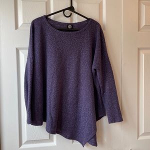 Bobeau Asymmetrical Sweater